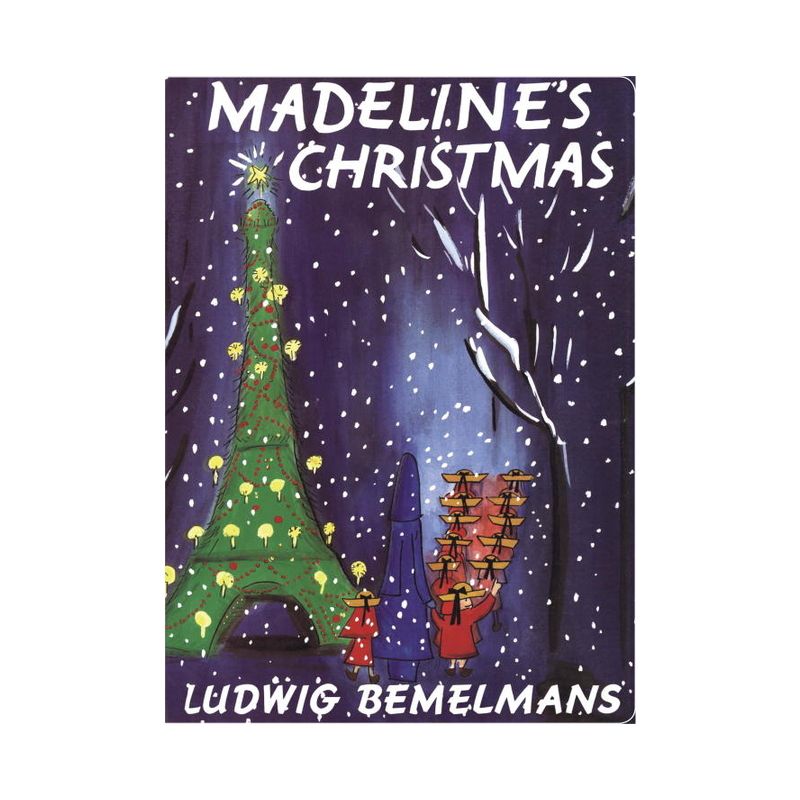 Madeline&#39;s Christmas - by Ludwig Bemelmans (Board Book), 1 of 2