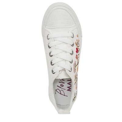 Женские кроссовки Blowfish Malibu Women's Vivid Embroidered Sneaker White 7.5 M — фото 5