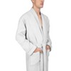 Togas Corado Light Grey Bathrobe - 3 of 4