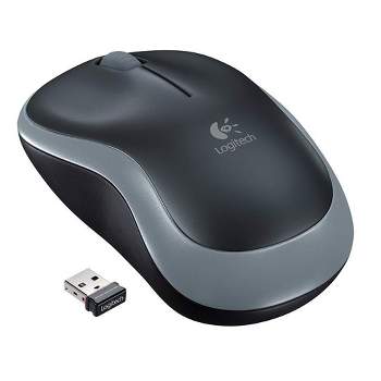 Logitech Wireless Mouse M185 Gray