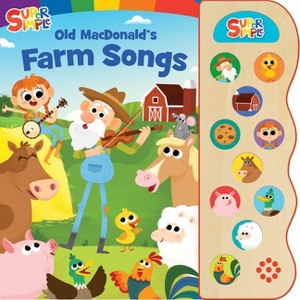 Super Simple Farm Songs - by  Cottage Door Press (Board Book) - 1 of 1