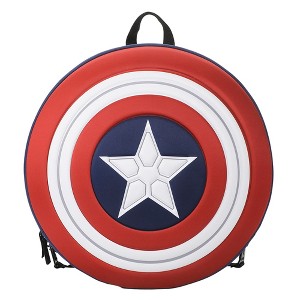Captain America Brave New World Shield 16" Novelty Backpack - 1 of 4