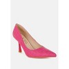 Zuzana Pointy Toe Pumps Women - 2 of 4