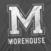 Morehouse College Official Distressed Primary Logo Adult Pull-Over Hoodie - 2 of 4