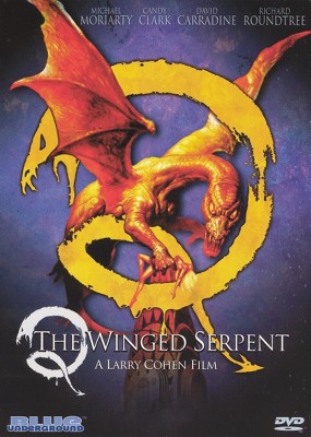 Q-THE WINGED SERPENT (DVD)(2003)