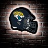 Evergreen Ultra-Thin Edgelight LED Wall Decor, Helmet, Jacksonville Jaguars- 19.5 x 15 Inches Made In USA - 2 of 4