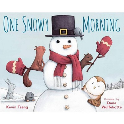 One Snowy Morning - by  Kevin Tseng (Hardcover)