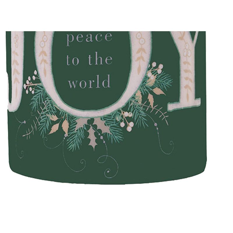 Gallerie II Emerald Christmas Canister Small, 3 of 5