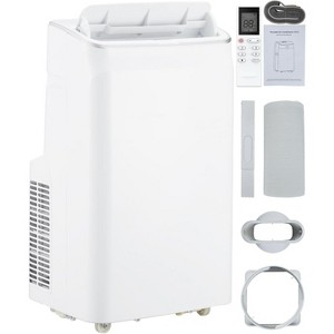 Portable Air Conditioner 12000 BTU, 4-in-1 Portable AC with Fan, Dehumidifier & Sleep Mode, Stand Up Ac Unit Room Cooling Up to 450sq.ft - 1 of 4