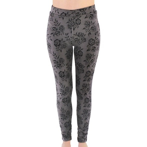 Touched By Nature Womens Organic Cotton Leggings, Black : Target