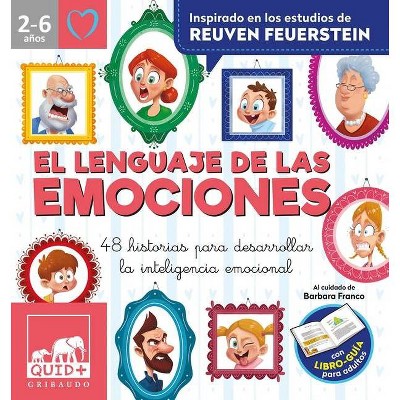 El Lenguaje de Las Emociones - by  Barbara Franco (Hardcover)