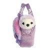 Aurora Small Sweets Rainbow Fancy Pals Fashionable Stuffed Animal Purple 6" - 2 of 4