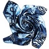 Annie International Broadus Reversible Collection Scarf - 60x15" - Navy Blue - 2 of 4