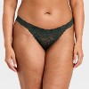 Women's All Over Lace Thong Underwear - Auden™ - 4 of 4