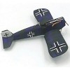 Junkers D.I Fighter Aircraft "Western Front" German Air Service 1/72 Airplane Model by Wings of the Great War - 3 of 3