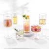 JoyJolt Christian Siriano New York Chroma Iridescent DOF Glass - 9.8 oz - Set of 2 - 2 of 4