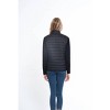Women's Zip Thru Collar Zip Pocket Quilted Vest - Multiples - 3 of 4