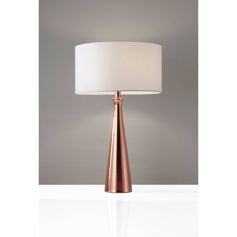 Linda Table Lamp Copper - Adesso, 4 of 7