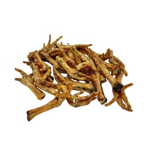 Country Living Chicken Feet Dog Treats - All-Natural, Crunchy & Nutritious Snacks for Joint Support – (20-Pack) - 1 of 4