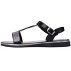 Fifth & Luxe Women's PCU Sparkly Flat Sandals - Open Toe Flats with Rhinestones - 3 of 4