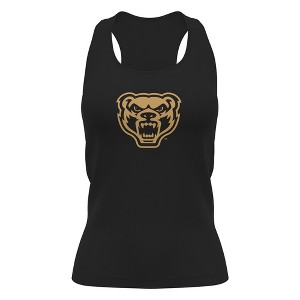 Women's Oakland University Adult Sport Tank Top Primary Logo - 1 of 4