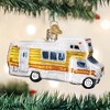 Old World Christmas 2.0 Inch Classic Motorhome Christmas Tree Ornament , Vacation Travel Class C (1PC) - 3 of 3