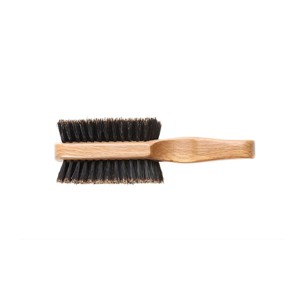 Bass Brushes - Men's Hair Brush Wave Brush with 100% Pure Bass Premium Natural Boar Bristle FIRM & SOFT Natural Wood Handle Oak Wood - 1 of 2