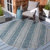 Courtyard CY8736 Power Loomed Indoor and Outdoor Rug - Safavieh - 2 of 3