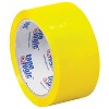 Tape Logic Colored Carton Sealing Heavy Duty Packing Tape 2" x 55 yds. Yellow 36/Carton (T90122Y) - 2 of 4