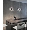 Zuo Kinetic Ceiling Lamp Chrome - 3 of 4
