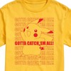 Men's - Pokémon - Pikachu Gotta Catch 'Em All! Short Sleeve Graphic T-Shirt - 2 of 4