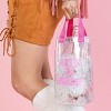 Totalee Gift Let’s Go Girls Star Clear Bag Plastic Clear 11.5 oz - 2 of 3