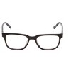 Ernest Hemingway H4850 Designer Acetate Eye Glasses Frame in Gloss Black Silver/Demo Lens 143mm Frame/58mm Lens Width - 2 of 4