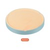 Unique Bargains Indoor Ceramic Round Plant Pot Saucers Tray 2 Pcs - 4 of 4