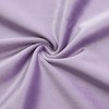 PiccoCasa Sofa Couch Bed Chair Velvet Decors Luxury Euro Square Throw Pillow Cover - 3 of 4