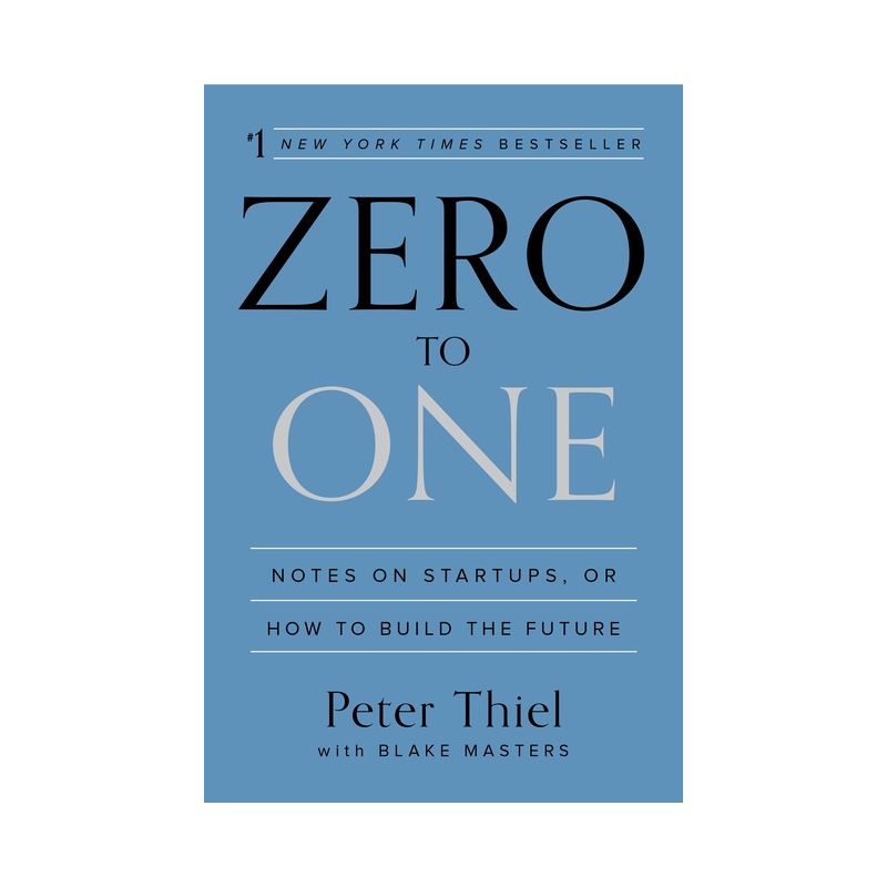 Zero to One - by  Peter Thiel & Blake Masters (Hardcover), 1 of 2