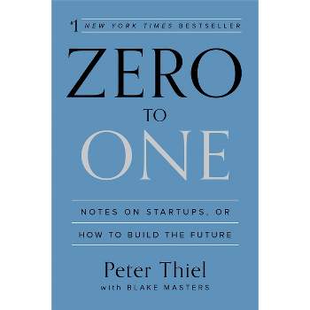 Zero to One - by  Peter Thiel & Blake Masters (Hardcover)