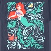 Men's The Little Mermaid Ariel and Friends Seaweed Poster T-Shirt - 2 of 4