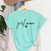 Simply Sage Market Girl Mom Cursive Heart Garment Dyed Tee - 3 of 4