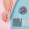 Unique Bargains Portable Nail Art Palette for Women 1 Set - 2 of 4