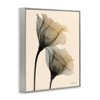 Stupell Industries Neutral Light Flower Photograph Framed Giclee Art, Gray, 16" x 20" - 2 of 4
