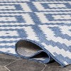 Nuloom Marybelle Diamond Trellis Indoor/Outdoor Patio Area Rug - image 4 of 4