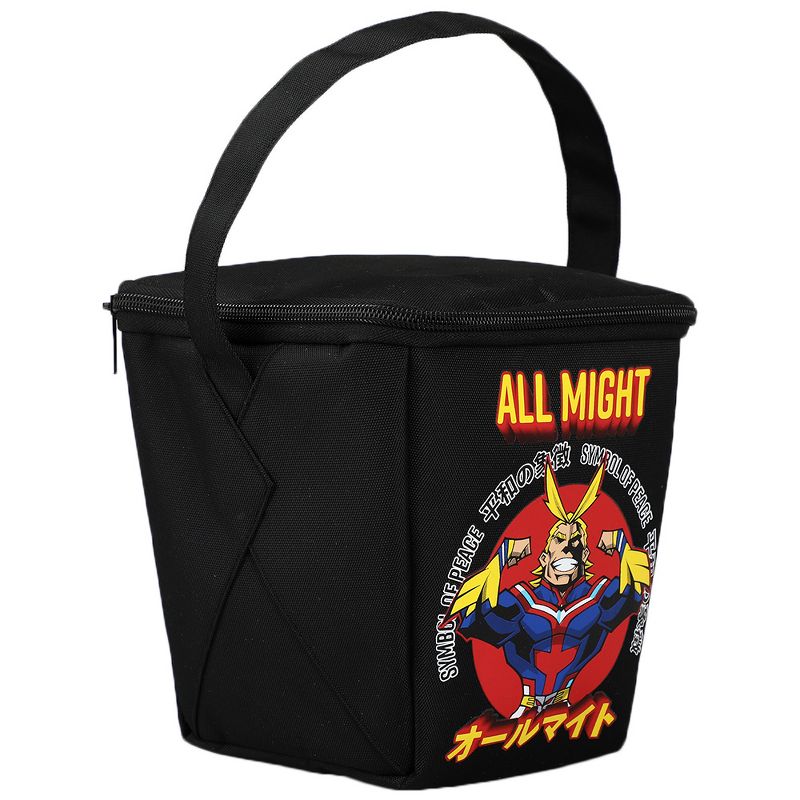 My Hero Academia Anime Cartoon All Might Character To Go Lunch Bag, 3 of 6