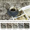 COZONY Washable Vintage Low Pile Area Rug, Non-Slip Non-Shedding Soft Floor Carpet for Living Room Bedroom Office - 4 of 4
