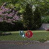 NCAA Baylor Bears 2pk Logo and Helmet Garden Stake Set - 2 of 2