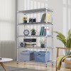 Vynxaria 5-Tier Utility Shelving Unit Steel Organizer Wire Rack for Home,Kitchen,Office,Garage, 1750 LBS Capacity - 3 of 4