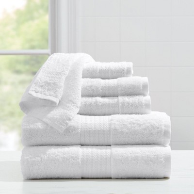 BrylaneHome BH Studio 6 Piece Bath Towel Set