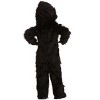 HalloweenCostumes.com Gorilla Costume for Toddler Boys - 2 of 3