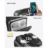 LUGGEX Luggage Sets of 2 Piece(20/28), Expandable 20 Inch Carry On Luggage and 28 Inch Checked Luggage, Charcoal Metallic - 3 of 4