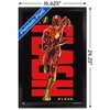 Trends International DC Comics Movie The Flash - Barry Allen Framed Wall Poster Prints - 3 of 4